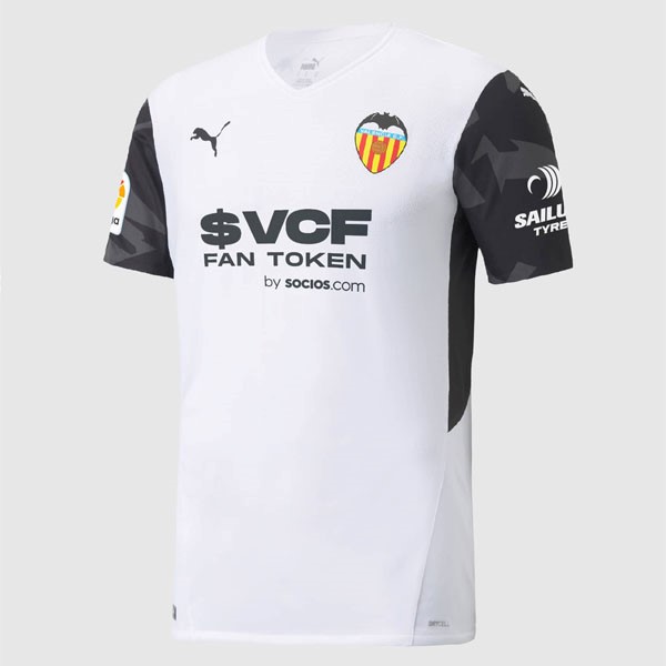 Thailand Trikot Valencia Heim 2021-22